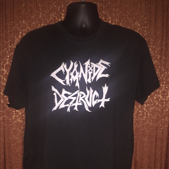 Cyanide Destruct band tee. - Picture 1 of 1